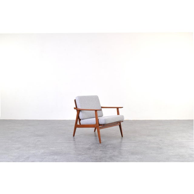 Mid-Century Modern Danish Teak Lounge Chair, 1960s For Sale - Image 12 of 12
