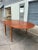 Danish Mid-Century Modern Teak Dining Table With Drop-Leafs in the Style of Arne Vodder For Sale - Image 13 of 13