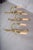 1950s Brass Double-Arm Wall Sconces with Rope and Tassel Motif, 1950s, Set of 3 For Sale - Image 5 of 10