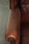 Sheepskin Wing Armchair with Warm Chestnut Color For Sale - Image 7 of 12