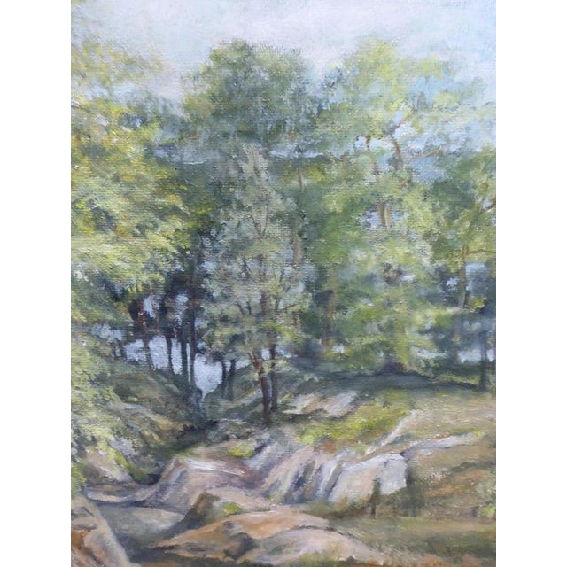 M. Lister, Lake Coniston, Oil on Board For Sale - Image 6 of 13