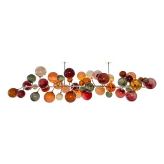 Dionysos Multiple Spheres Ceiling Lamp by Emilie Lemardeley For Sale