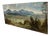 Pedro Schmiegelow, Rhön Fulda Petersberg Panorama, Oil Painting on Canvas For Sale