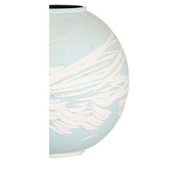 Earthenware and Ceramic Pot by Luís Ferreira Da Silva For Sale - Image 4 of 8