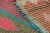 Textile Vintage Moroccan Runner Rug With Multicolor Diamond Medallions, From Rug & Kilim For Sale - Image 7 of 7