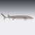 20th Century Elizabeth II Silver Sturgeon-Form Caviar Server from Asprey & Co, 1965, Set of 2 For Sale - Image 3 of 18