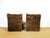 Brown Vintage Armchairs in Velvet, 1960s, Set of 2, For Sale - Image 8 of 12