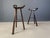 Mid-Century Modern Brutalist Bar Stools, 1960s, Set of 6 For Sale - Image 4 of 11