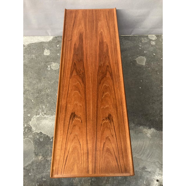 Teak Coffee Table from Topform, 1960s For Sale - Image 4 of 9