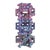 Hexahedron Reflection 85,000 Fold Origmi Sculpture For Sale