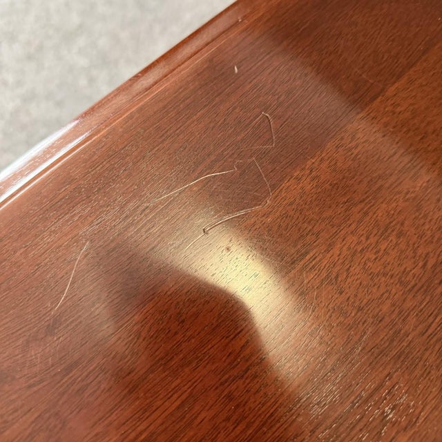 Pair of Link Taylor Mahogany End Tables For Sale - Image 11 of 12