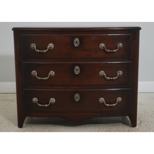 French Pair Baker Milling Road French Style Commode Chests For Sale - Image 3 of 18