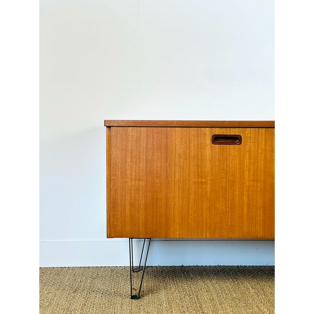 Wood Scandinavian Teak Sideboard, 1960s For Sale - Image 7 of 18
