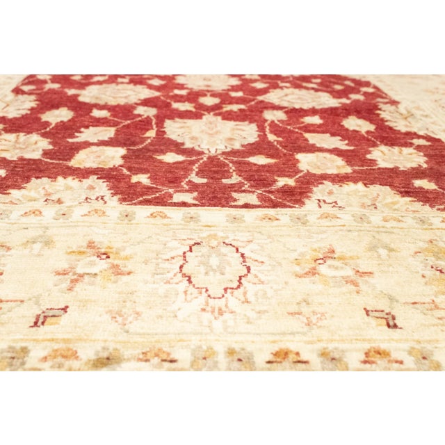Brown Middle Eastern Rug in Wool For Sale - Image 8 of 10