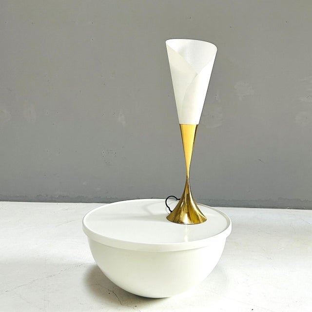 Model CET Table Lamp from Florian Schulz, 1980 For Sale - Image 10 of 10