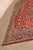Hand Knotted Persian Style Vintage Wool Area Rug Red Field Floral Medallion For Sale - Image 10 of 18