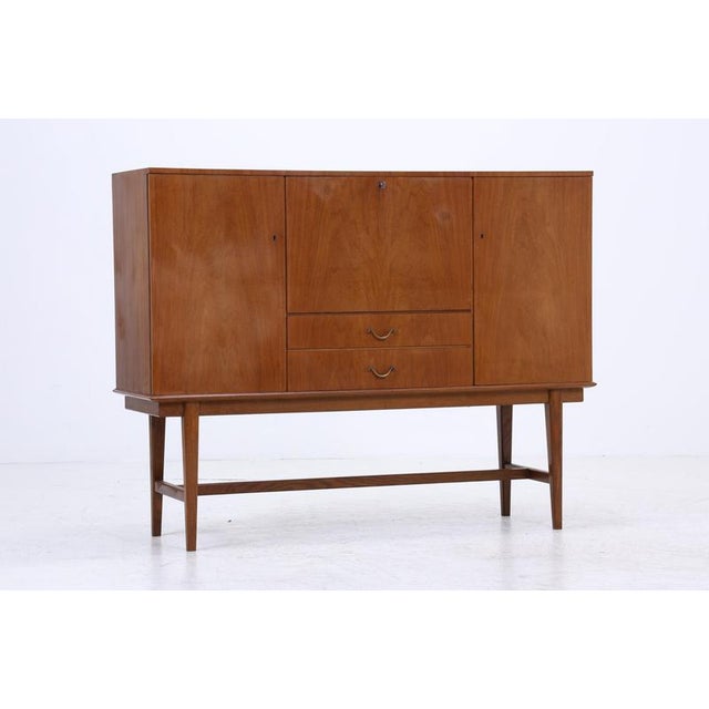 Mid-Century Highboard with Drawers, 1960s For Sale - Image 3 of 18