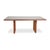 Black and Brown Dining Table in Wood and Glass by Rolf Benz For Sale - Image 9 of 11