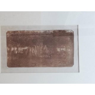 Giovanni Fattori, Garden Corner, Etching For Sale