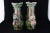 Art Nouveau Vases with Children and Foliage, Cecoslovakia, 1900s, Set of 2 For Sale - Image 13 of 13