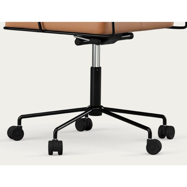 Black Time Chair by Henrik Tengler For Sale - Image 8 of 13