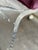 Plastic 1970s Lucite Vanity Stool With Rose Velvet Cushion For Sale - Image 7 of 11