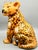 Mid Century Italian Glazed Leopard Cub Figure For Sale - Image 6 of 11