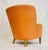 Contemporary Orange Tweed Lounge Chair by Decca Furniture LTD For Sale In Los Angeles - Image 6 of 18