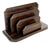 Wooden Letter Holder, France, 1940s For Sale