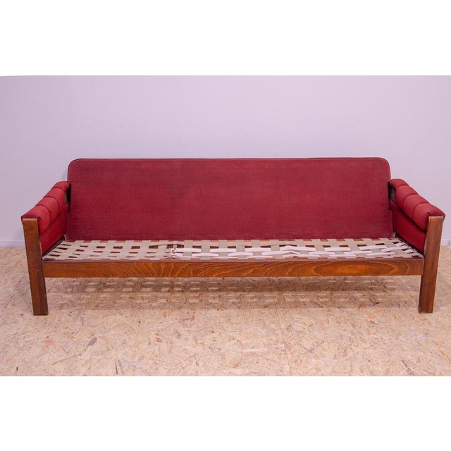 Vintage Scandinavian Style 3-Seater Lounge Sofa, 1970s For Sale - Image 15 of 16