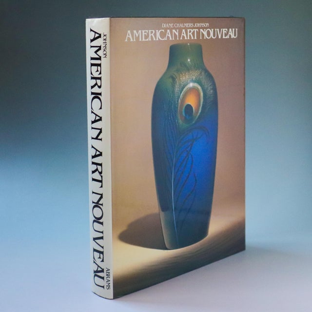 Substantial first-edition study of the American Art Nouveau movement, American Art Nouveau by Diane Chalmers Johnson,...