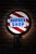 Vintage Illuminated Barber Shop Bubble Sign With Red Stripe Glass Face For Sale - Image 4 of 7
