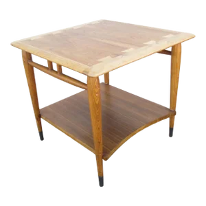 Lane Acclaim Side End Table Square Vintage Mid Century Modern