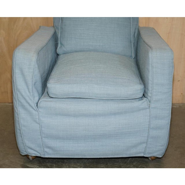 Minty Oxford Three Piece Sofa & Armchair Suite & Receipt, 1933, Set of 3 For Sale - Image 16 of 18
