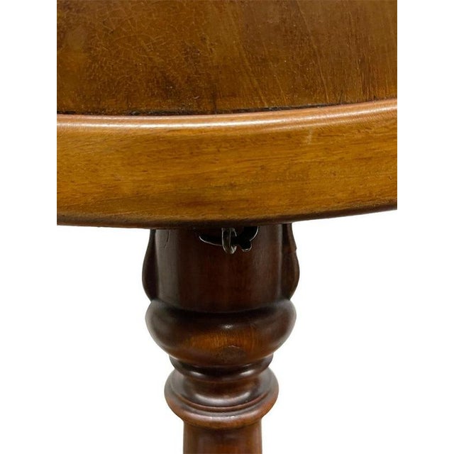 19th Century Dutch Shaving Table by Horrix, 1860 For Sale - Image 11 of 14