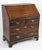 Brown 18th Century George III Quartersawn Oak Slat-Front Bureau / Desk For Sale - Image 8 of 10