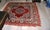 Textile Vintage Oriental Silk Tapestry or Table Cover Central Medallion Style Sarouk For Sale - Image 7 of 12