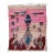 Abstract Pink Moroccan Wool Rug - 9 X 6.9 Ft For Sale