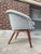 1960s Fully Redone Milo Baughman for Thayer Coggin Accent Chair For Sale - Image 10 of 12