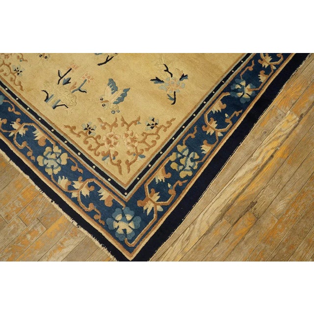 Late 19th Century Chinese Peking Carpet For Sale - Image 10 of 11