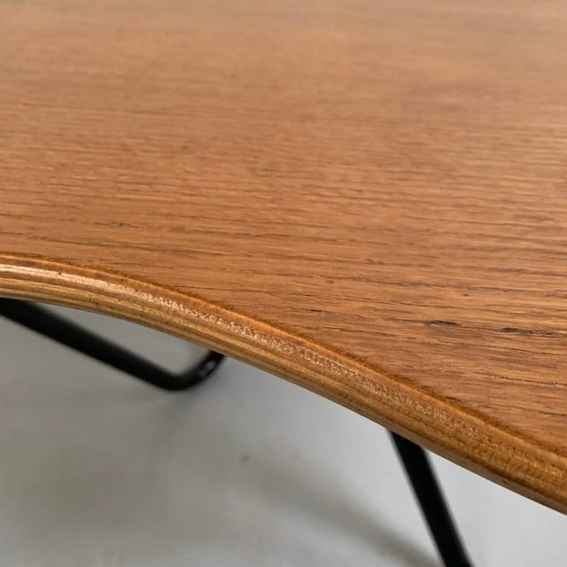 Black Prefect Coffee Table by Pierre Guariche for Meurop, France, 1952 For Sale - Image 8 of 13