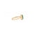Metal Vintage Inspired 1.9ct Natural Emerald Oval Solitaire Ring Size 9 in 18k Yellow Gold For Sale - Image 7 of 16