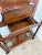 1900 - 1909 Early 20th Century English Arts & Crafts Quarter-Sawn Oak Hall Tree With Mirror and Umbrella Stand For Sale - Image 5 of 13
