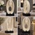 Restored Austin Productions Large &amp; Heavy Durastone Scarce Sculpture "Woman's Face" Signed by David Fisher Circa 1980...