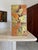 Copper Paul Evans Style Brutalist Planter Patchwork Riveted Copper Brass Cork Bohemian For Sale - Image 8 of 13