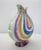 Ceramic Vintage Ceramic Vase with Iridescent Colors attributed to Italo Casini, Italy, 1950s For Sale - Image 7 of 13