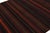 Rug & Kilim 1950s Vintage Afghan Tribal Kilim Rug With Colorful Stripes - 3x9 For Sale - Image 4 of 7
