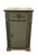 Wood Vintage French Neoclassical Style Painted Accent Cabinet For Sale - Image 7 of 12