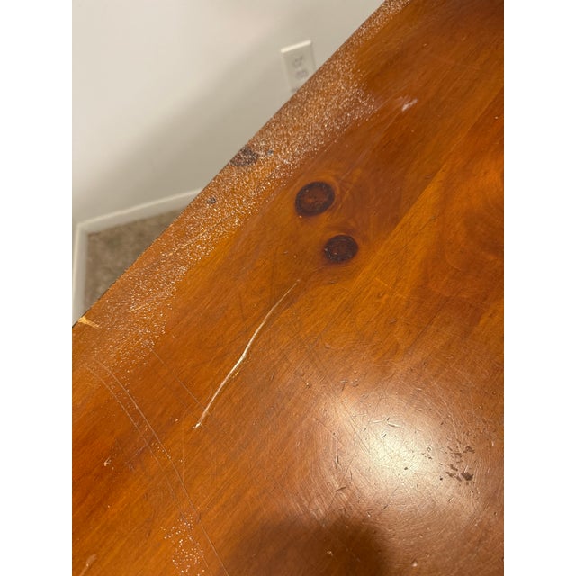 Pair of Pine Shop Originals Solid Pine Chippendale Dressers – Michigan Made (1970s) For Sale - Image 12 of 12