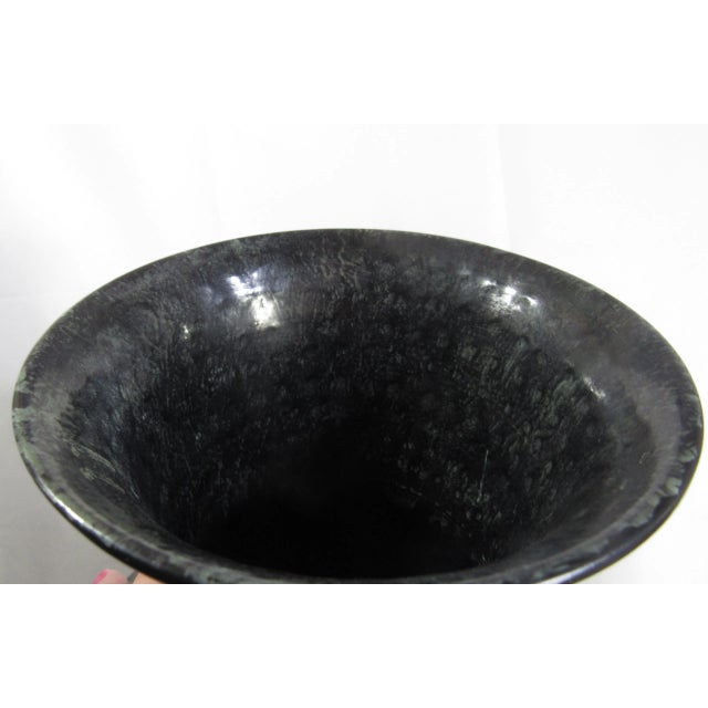 Late 20th Century Vintage Tall Metal Vase, India For Sale - Image 9 of 11